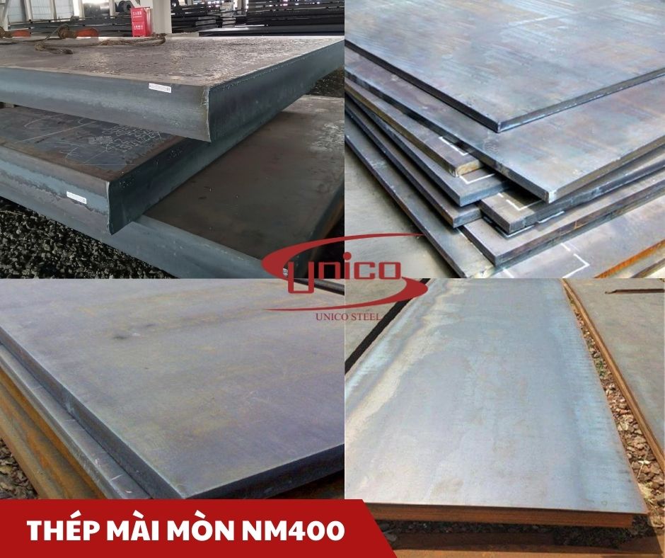 Thép tấm mài mòn NM400 cho thiết bị công nghiệp